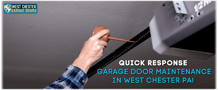 Garage Door Maintenance West Chester PA